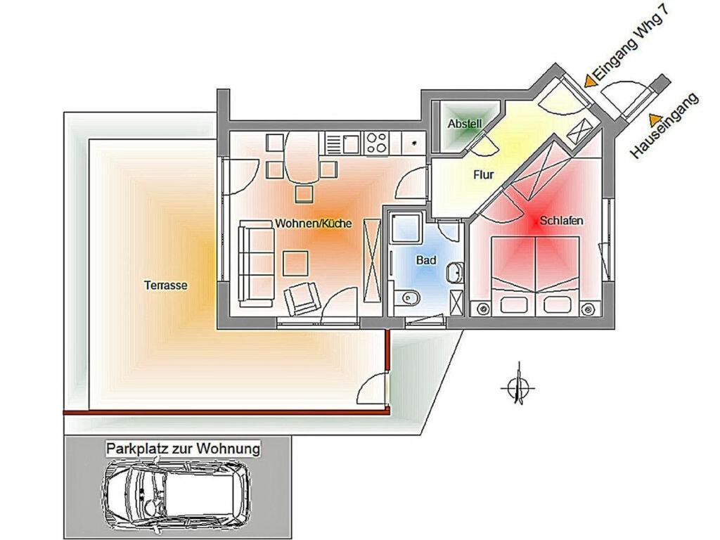 Villa Boeck 7 Comfortable Holiday Residence 格洛威 外观 照片
